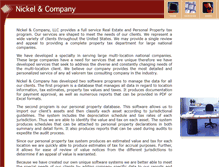 Tablet Screenshot of nickelco.com